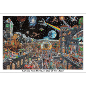 Echos From The Darkside by Tom Masse Poster - 32" x 22"