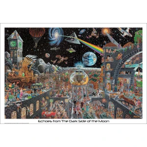 Echos From The Darkside by Tom Masse Poster - 32" x 22"
