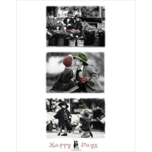 Happy Days Poster - 16" x 20"