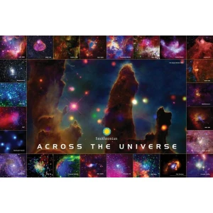 Smithsonian - Across the Universe Poster - 36" x 24"