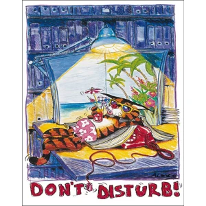 Do Not Disturb - 16" x 20"