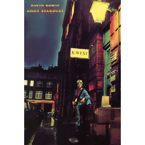 David Bowie - Ziggy Stardust Poster - 24" x 36"