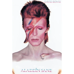 David Bowie - Aladdin Sane Poster- 24" x 36"