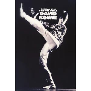 David Bowie - Man Who Sold the World Poster - 24" x 36"