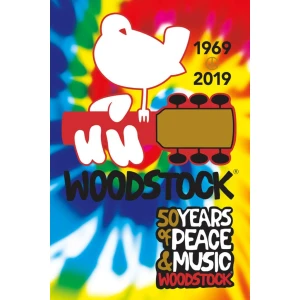 Woodstock 50 Years of Peace & Music 1969-2019 Poster - 24" x 36"