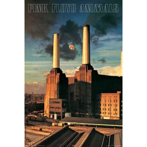 Pink Floyd Animals Poster - 24" x 36"