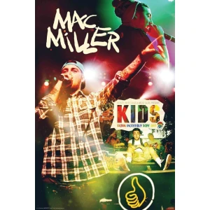 Mac Miller Kids Poster - 24" x 36"