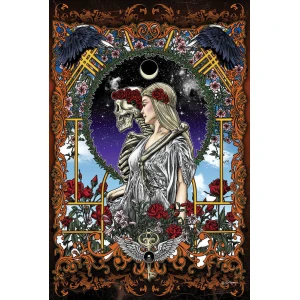 Skeleton Bride Poster - 24" x 36"