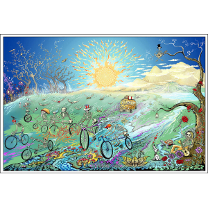 Grateful Dead Summer Tour Poster - 36" x 24"