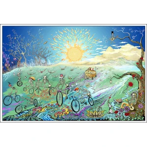 Grateful Dead Summer Tour Poster - 36" x 24"
