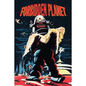 Forbidden Planet Movie Poster - 24" x 36"