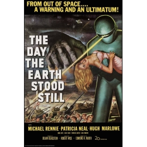 The Day the Earth Stood Still Movie Poster - 24" x 36"