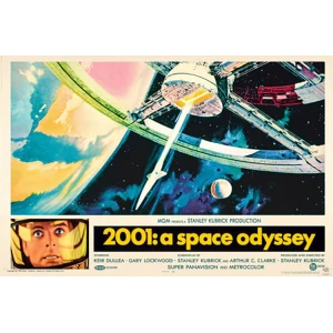 2001 A Space Odyssey Movie Poster - 36" x 24"