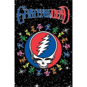 Grateful Dead Circle Poster - 24" x 36"
