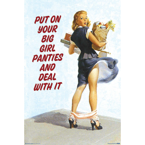 Deal With It Poster - 36" x 24"