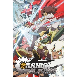 Cannon Busters Poster - 22.375'' x 34''