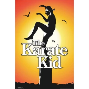 The Karate Kid 1984 - One Sheet Poster - 22.375'' x 34''