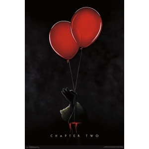 IT: Chapter 2 - Teaser One Sheet Poster - 22.375'' x 34''