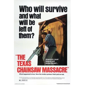 Texas Chainsaw Massacre - One Sheet Poster - 24" x 36"