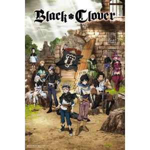 Black Clover Group Poster - 24" x 36"