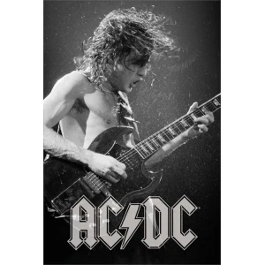 AC/DC Angus Live Poster - 24" x 36"