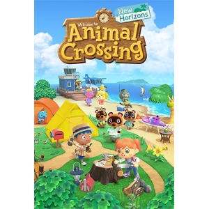 Animal Crossing New Horizons Poster - 24" x 36"