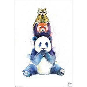 Pandamonium Poster 24" x 36"
