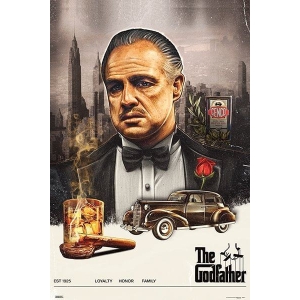 The Godfather - Corleone Poster - 24" x 36"