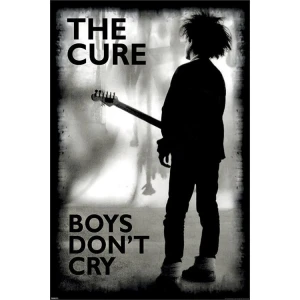The Cure - Boys Don't Cry Poster - 24" x 36"