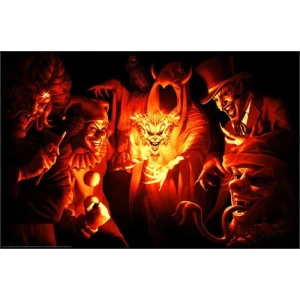 ICP Joker Gathering Poster - 36" x 24"