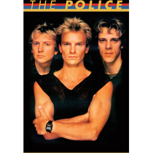 The Police - Synchronicity Tour - Poster - 24" x 36"