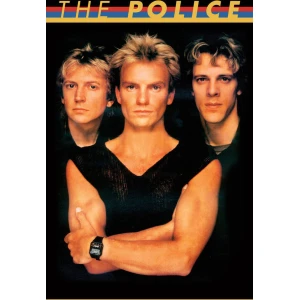 The Police - Synchronicity Tour - Poster - 24" x 36"