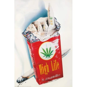 High Life Poster - 24" x 36"