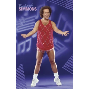 Richard Simmons Poster - 24" x 36"