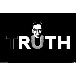 RBG Truth - 24" x 36"