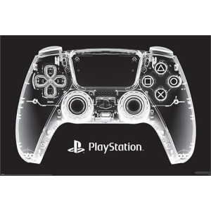 Playstation - x-Ray Pad Poster - 36" x 24"
