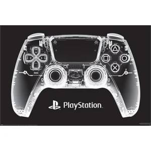 Playstation - x-Ray Pad Poster - 36" x 24"