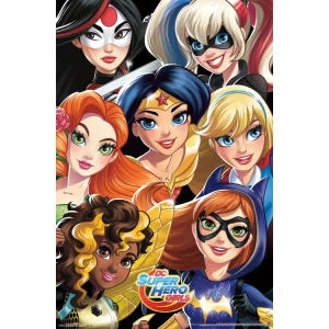 DC Super Hero Girls Poster - 22.375" x 34"