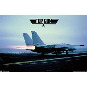 Top Gun - Mavericks Plane Poster - 22.375" x 34"