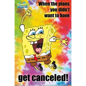 Spongebob Meme Poster - 22.375" x 34"