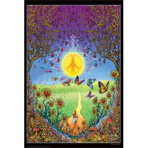 Back to the Garden of Peace by Mike Dubois Poster - 24" x 36"