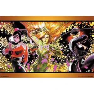 Batman - Dangerous Ladies Poster - 22.375" x 34"