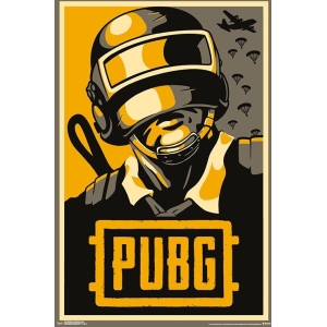 Playerunknown's Battlegrounds (PUBG) - Hope Poster - 22.375" x 34"