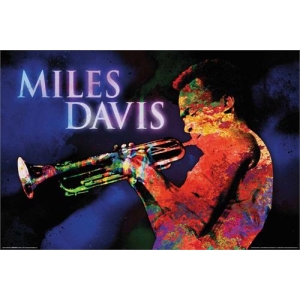 Miles Davis - Kind of Blue Poster - 36" x 24"
