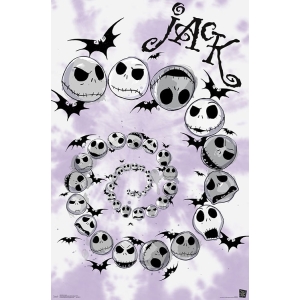 Disney Tim Burton's Nightmare Before Christmas - Spiral Poster - 22.375" x 34"