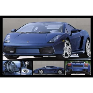 Lamborghini Gallardo Poster - 36" x 24"
