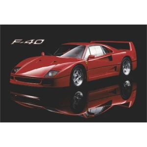 Ferrari F40 Poster - 36" x 24"