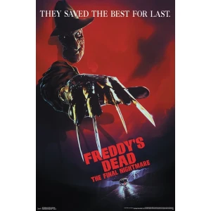 A Nightmare on Elm Street - Freddy's Dead Poster - 22.375" x 34"