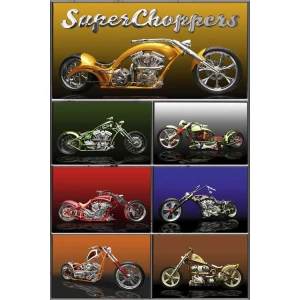 The American Chopper Poster - 24" x 36"