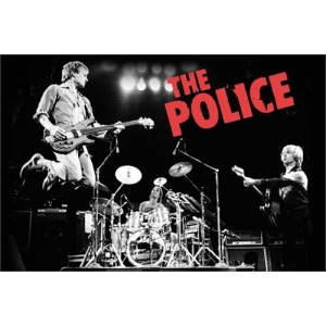 The Police - Live Poster - 36" x 24"